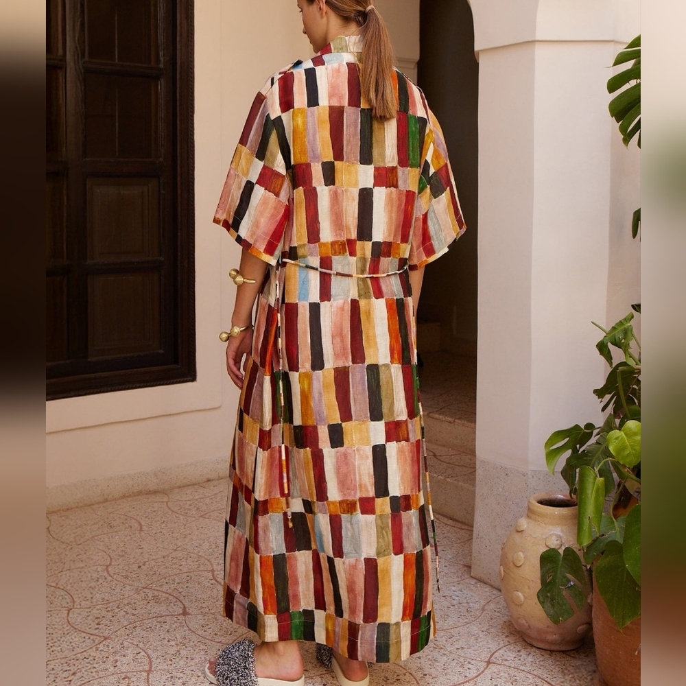 ALEMAIS marjorelle shirtdress - Picture 3 of 16